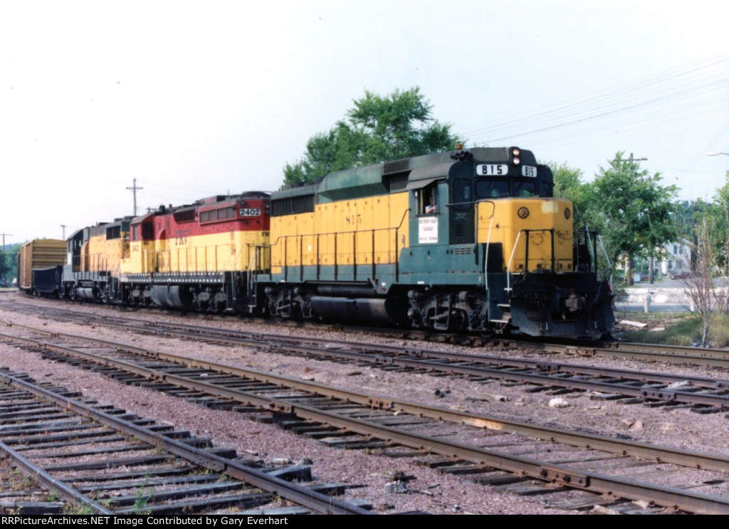 FRVR GP30 #815 - Fox River Valley RR